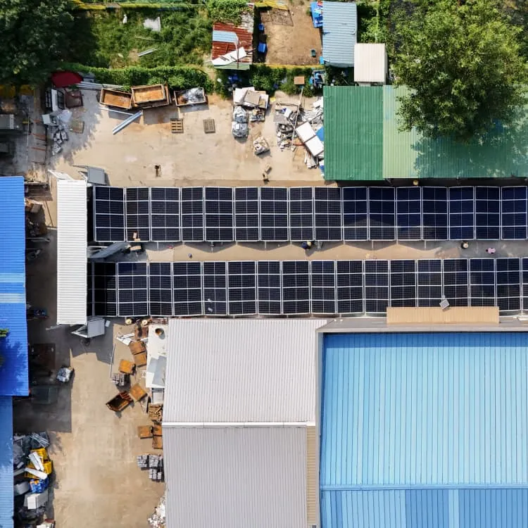 Alumina for solar panels