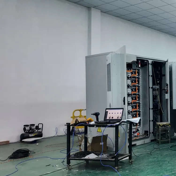 Huawei South Africa hybrid energy storage project