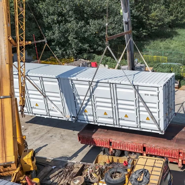 40-foot container size for photovoltaic installation