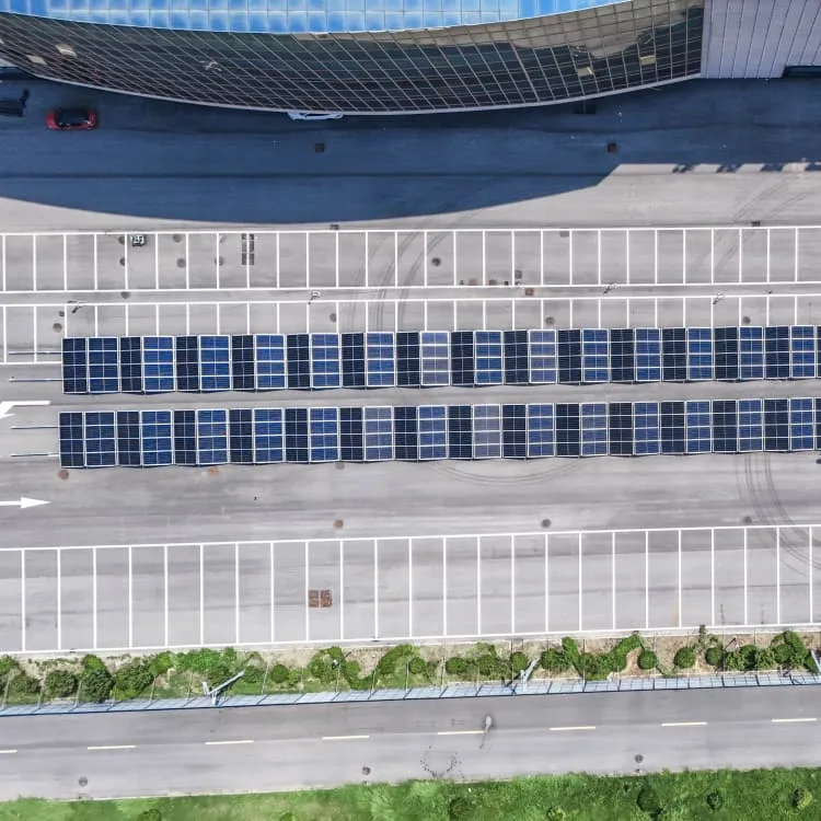 How many kilowatts of energy can be stored in batteries 