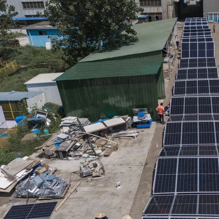 Solar photovoltaic hybrid power station