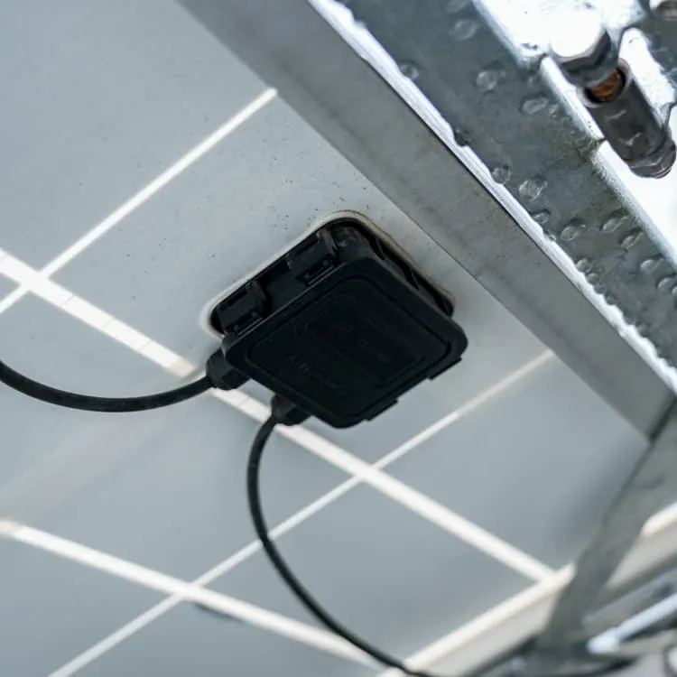 Installation of solar panels and photovoltaic panels on tile roof