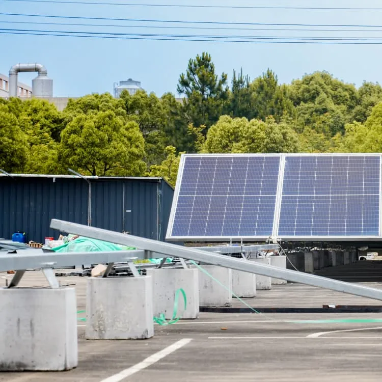 Photovoltaic panel installation in Turkey