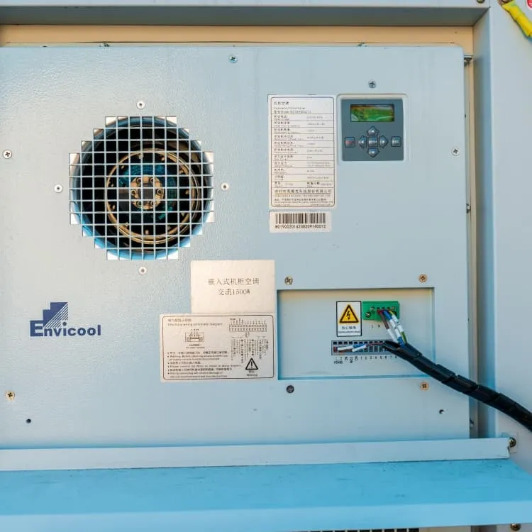 Outdoor backup power supply