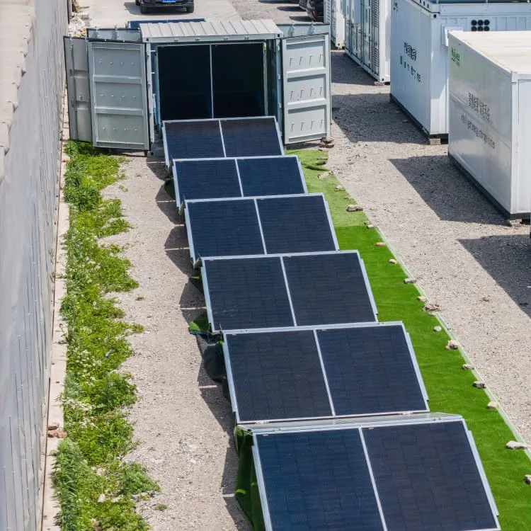 Lithium Sodium Vanadium Energy Storage Station