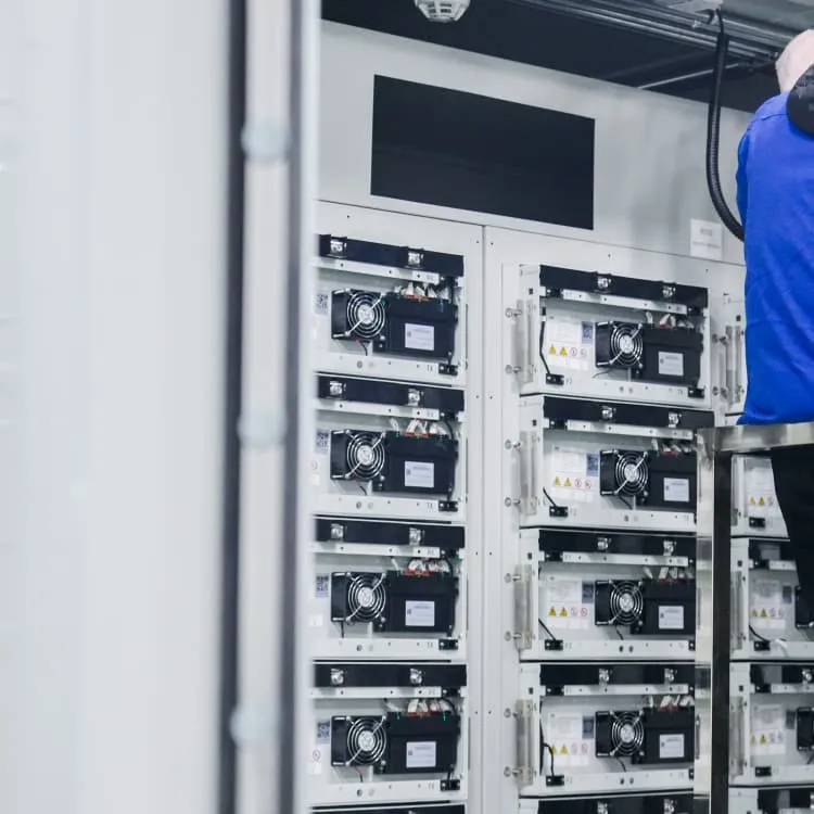 Battery cabinet in new energy photovoltaic panel