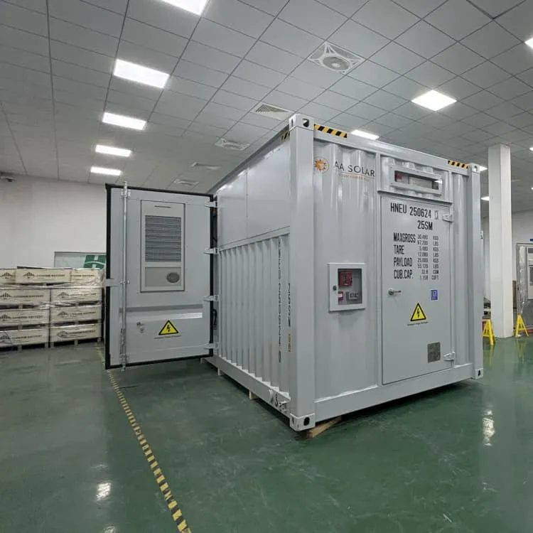 Large-scale lithium battery hybrid energy storage equipment