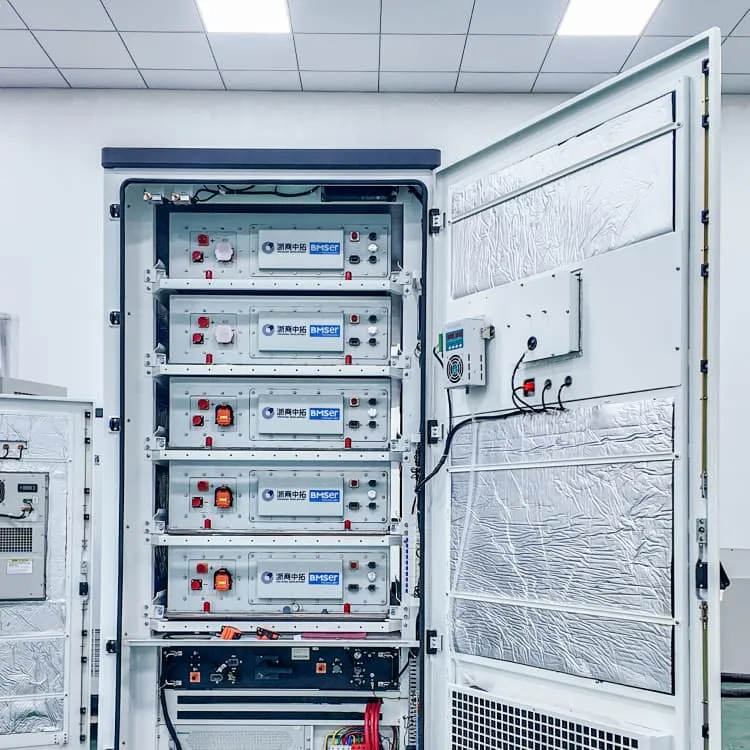 Installation of photovoltaic battery components