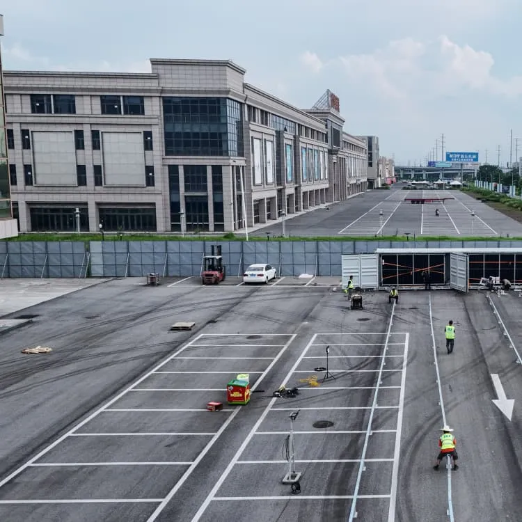 Oceania container photovoltaic energy storage lithium battery installation