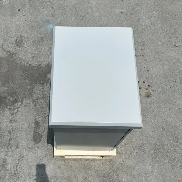 Energy storage battery cabinet communication high voltage structure