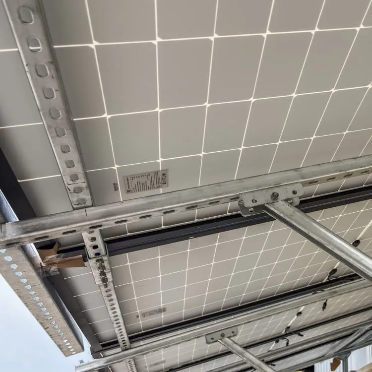 Maximum power of solar panels